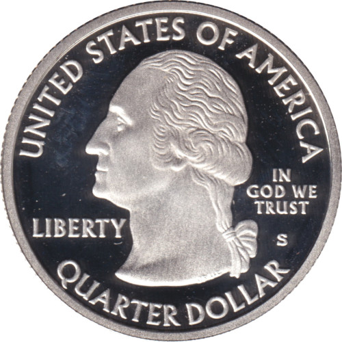 1/4 dollar - United States of America