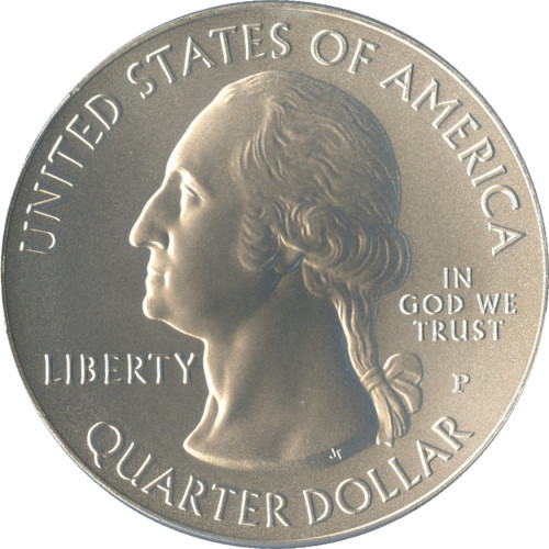 1/4 dollar - United States of America