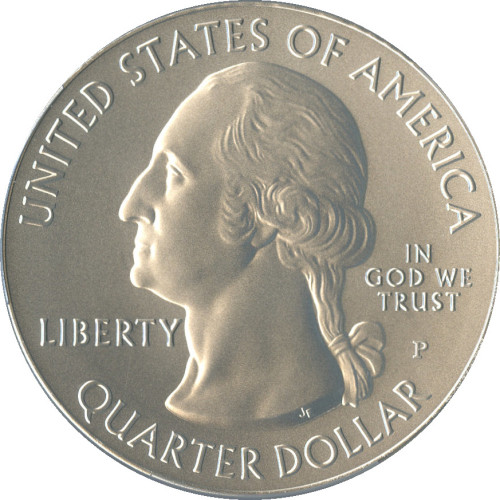 1/4 dollar - United States of America