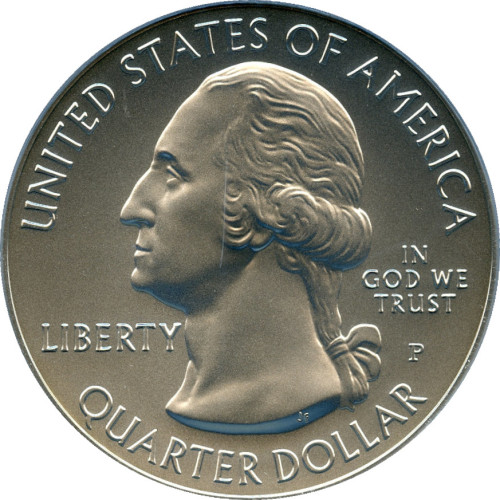 1/4 dollar - United States of America