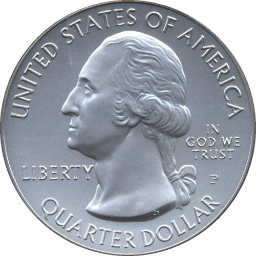 1/4 dollar - United States of America