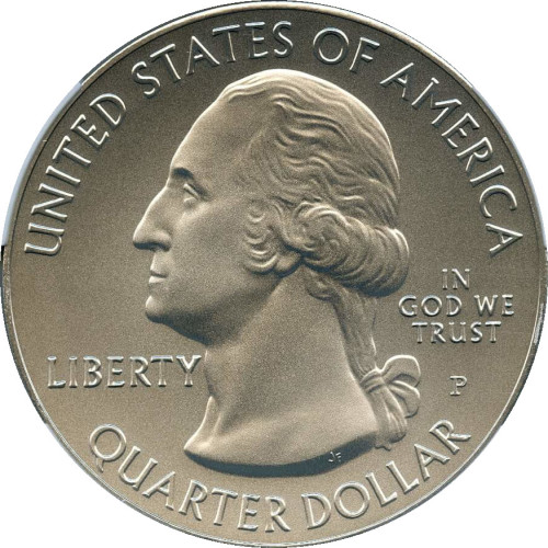 1/4 dollar - United States of America