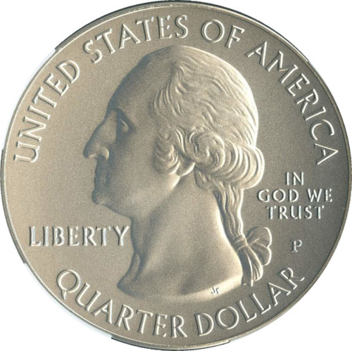 1/4 dollar - United States of America