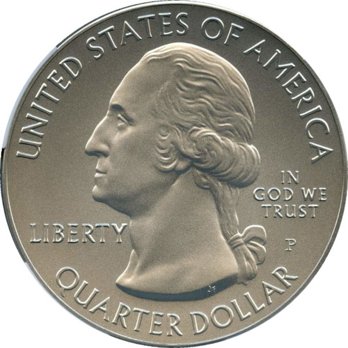 1/4 dollar - United States of America