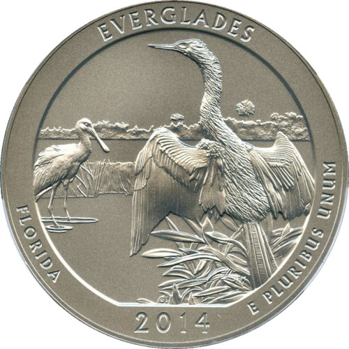 1/4 dollar - United States of America