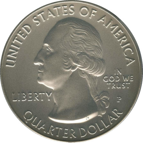 1/4 dollar - United States of America