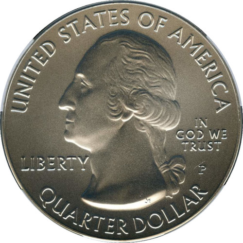 1/4 dollar - United States of America