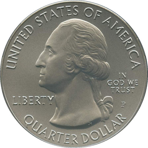 1/4 dollar - United States of America