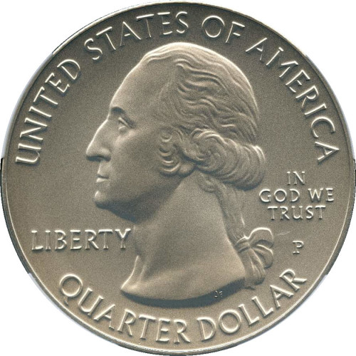 1/4 dollar - United States of America