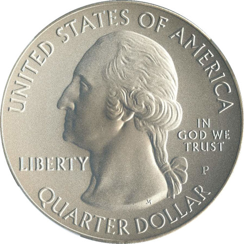 1/4 dollar - États-Unis d'Amérique