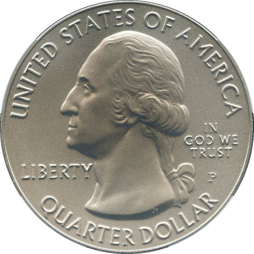 1/4 dollar - United States of America