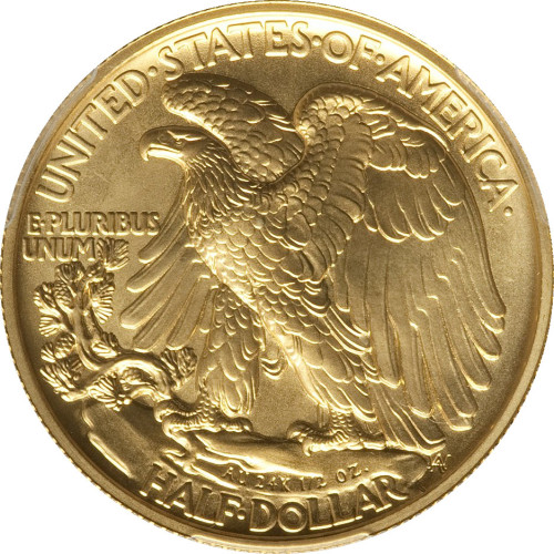 1/2 dollar - États-Unis d'Amérique