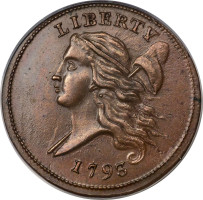 1/2 cent - États-Unis d'Amérique