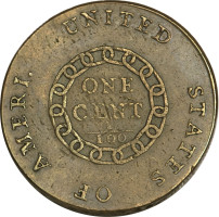 1 cent - États-Unis d'Amérique