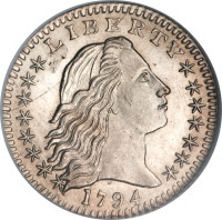 1/2 dime - États-Unis d'Amérique