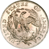 1/2 dime - États-Unis d'Amérique