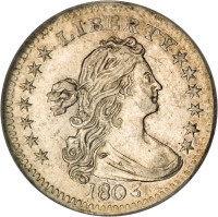 1/2 dime - United States of America