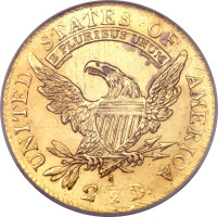 2 1/2 dollars - États-Unis d'Amérique