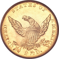 2 1/2 dollars - United States of America