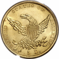 5 dollars - United States of America