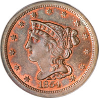 1/2 cent - États-Unis d'Amérique