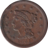 1 cent - États-Unis d'Amérique