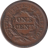 1 cent - États-Unis d'Amérique