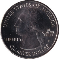 1/4 dollar - United States of America