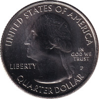 1/4 dollar - États-Unis d'Amérique