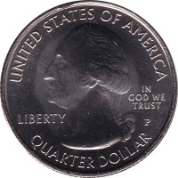 1/4 dollar - United States of America