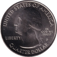 1/4 dollar - États-Unis d'Amérique