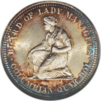 1/4 dollar - États-Unis d'Amérique