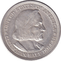 1/2 dollar - États-Unis d'Amérique