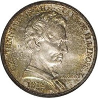 1/2 dollar - États-Unis d'Amérique