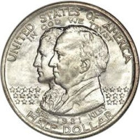 1/2 dollar - États-Unis d'Amérique