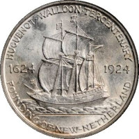 1/2 dollar - États-Unis d'Amérique