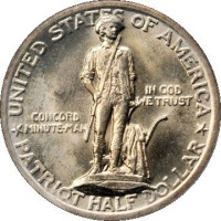 1/2 dollar - États-Unis d'Amérique