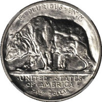 1/2 dollar - États-Unis d'Amérique