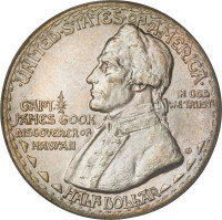 1/2 dollar - États-Unis d'Amérique