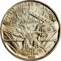 1/2 dollar - United States of America