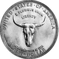 1/2 dollar - États-Unis d'Amérique