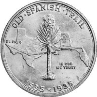 1/2 dollar - États-Unis d'Amérique