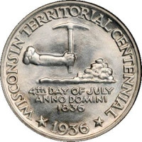 1/2 dollar - United States of America