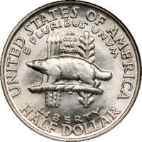 1/2 dollar - États-Unis d'Amérique