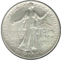 1/2 dollar - United States of America