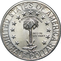 1/2 dollar - États-Unis d'Amérique