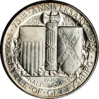 1/2 dollar - United States of America