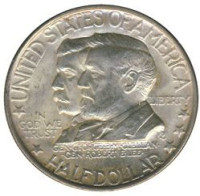 1/2 dollar - United States of America