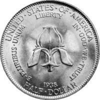 1/2 dollar - États-Unis d'Amérique