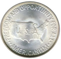 1/2 dollar - United States of America